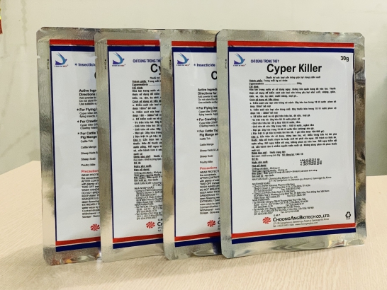 Thuốc diệt gián trong nhà yến Cyper Killer 30g